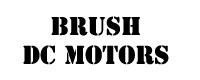 Brush DC Motors