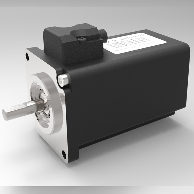 Coreless Brushless DC Servo Motors with Fail-Safe Brake